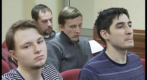 Тюменская арена. 27 января