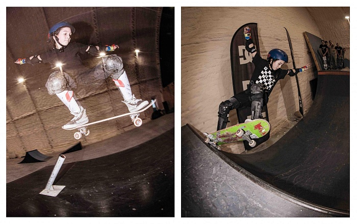 Тюменская скейтбордистка стала лучшей в России