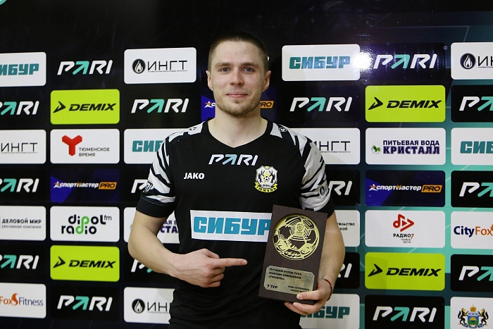 Главный тренер мини-футбольного клуба «Тюмень» Денис Абышев: «Первой четвёрке тяжело без Максима Емельянова»