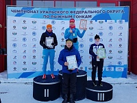 Наталья Баракина стала третьей в «Жемчужине Сибири»