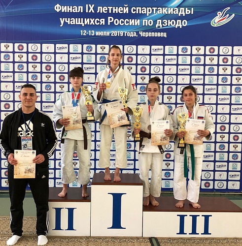 Тоболячка добыла золото в Череповце