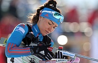 Победительница этапов Кубка мира по биатлону Татьяна Акимова планирует выступить на Олимпиаде-2026