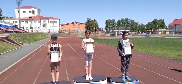 Школьников ждал летний фестиваль ГТО