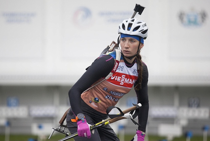 Светлана Миронова: «Растолкалась на финише, но проиграла»