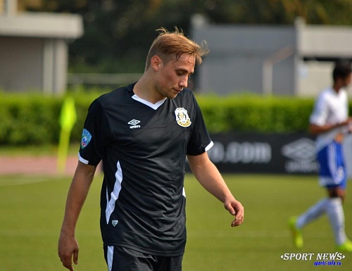 Экс-тюменец забивает в Беларуси