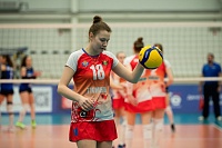 Доигровщица волейбольной команды «Тюмень» Дарья Федосеева: «Помнили о том, что у нас был тай-брейк против «Луча»
