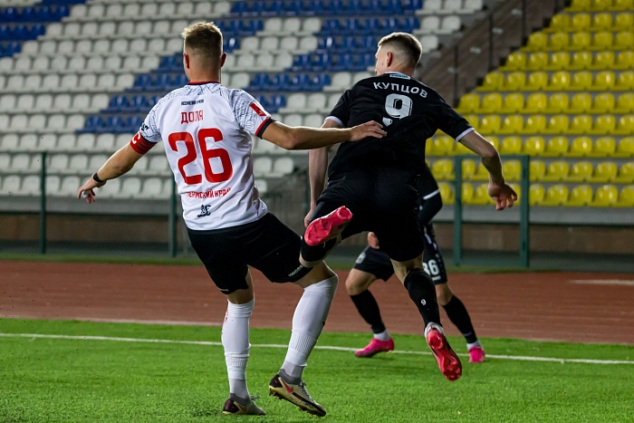 Кубок России. «Тюмень» - «Амкар-Пермь»