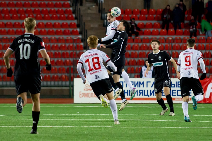 Кубок России. «Тюмень» - «Амкар-Пермь»