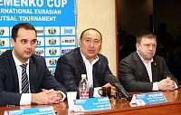 Эмиль Алиев, Кайрат Оразбеков и Андрей Ягода. Фото Виктории ЮЩЕНКО