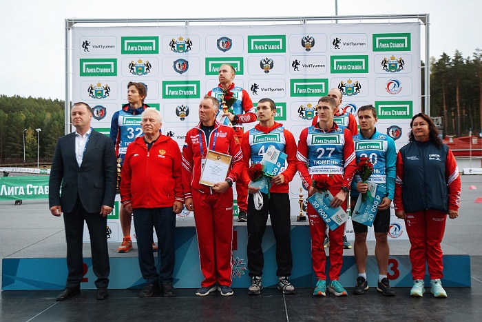 Летний чемпионат России по лыжным гонкам. Первый соревновательный день. Индивидуальная гонка классическим стилем.