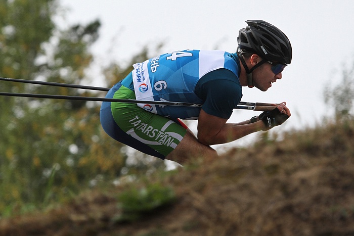 Летний чемпионат России по лыжным гонкам. Первый соревновательный день. Индивидуальная гонка классическим стилем.