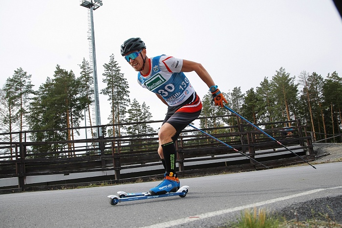 Летний чемпионат России по лыжным гонкам. Первый соревновательный день. Индивидуальная гонка классическим стилем.