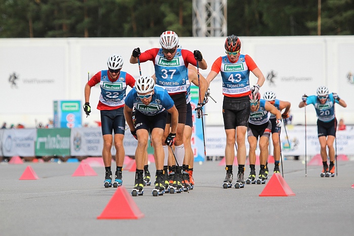 Летний чемпионат России по лыжным гонкам. Первый соревновательный день. Индивидуальная гонка классическим стилем.