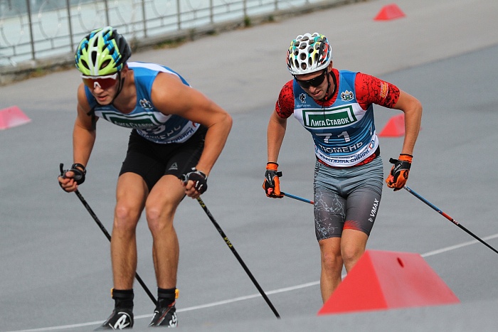 Летний чемпионат России по лыжным гонкам. Первый соревновательный день. Индивидуальная гонка классическим стилем.