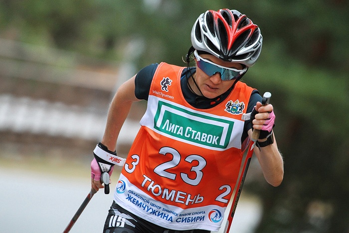 Летний чемпионат России по лыжным гонкам. Первый соревновательный день. Индивидуальная гонка классическим стилем.