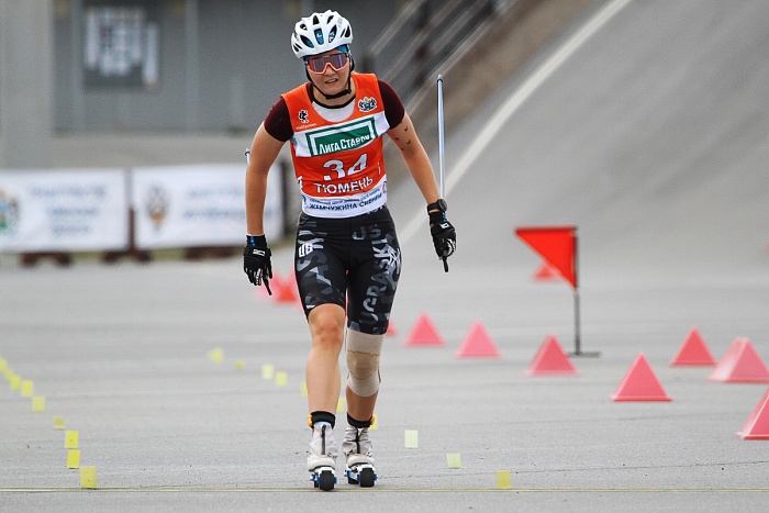 Летний чемпионат России по лыжным гонкам. Первый соревновательный день. Индивидуальная гонка классическим стилем.