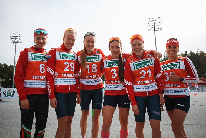 Летний чемпионат России по лыжным гонкам. Первый соревновательный день. Индивидуальная гонка классическим стилем.