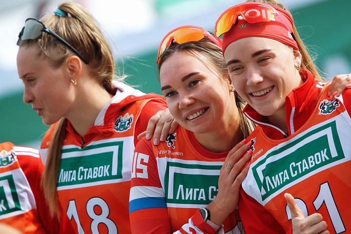 Летний чемпионат России по лыжным гонкам. Первый соревновательный день. Индивидуальная гонка классическим стилем.