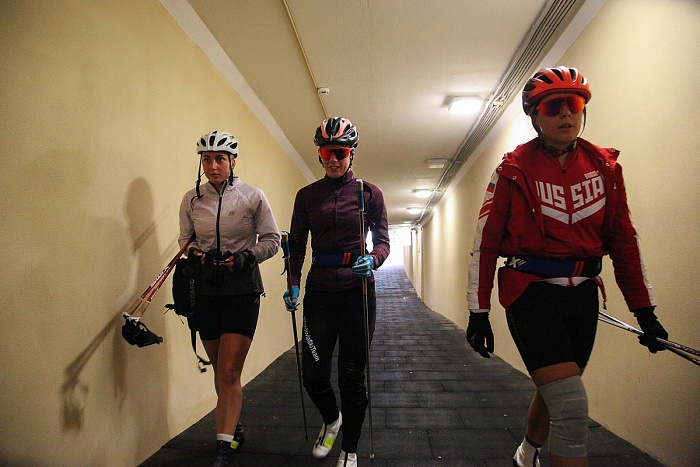 Летний чемпионат России по лыжным гонкам. Первый соревновательный день. Индивидуальная гонка классическим стилем.