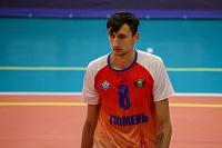Волейболист команды «Тюмень» Владимир Чивель: «Сначала мы проверили прочность блока соперника, потом они — нашу»