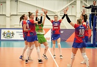 Волейболистки «Тюмени» завершили сезон уверенной победой!