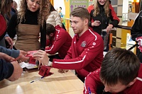 Константин Белов сыграл 200 матчей в ВХЛ за «Рубин»