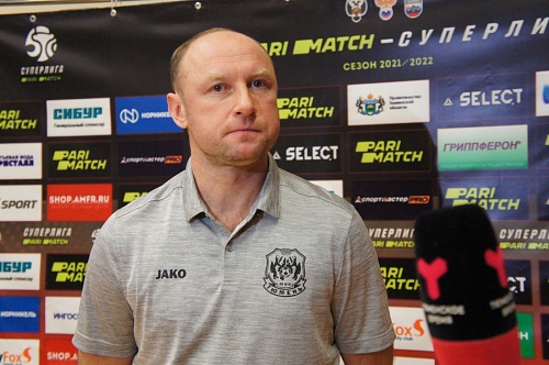 Денис Абышев: «Гни свою линию»