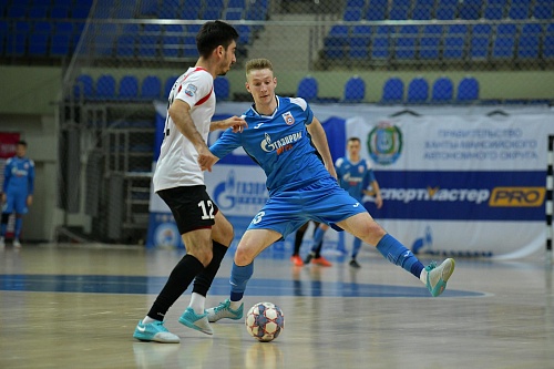 Северяне не справились с «Зарей»
