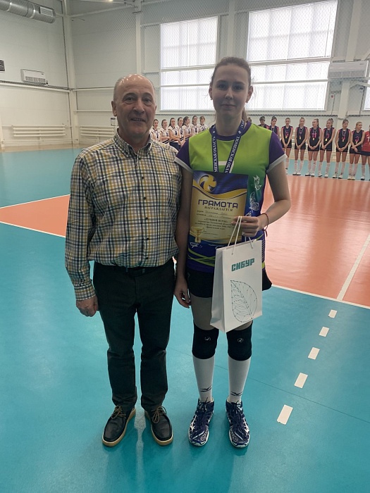Тобольские волейболистки выиграли первенство Тюменской области
