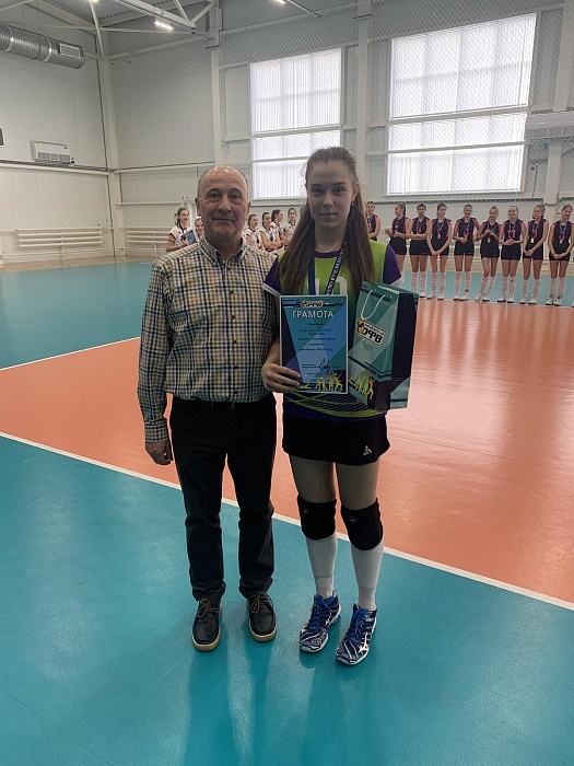 Тобольские волейболистки выиграли первенство Тюменской области