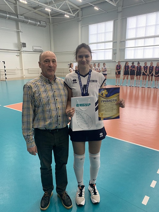 Тобольские волейболистки выиграли первенство Тюменской области