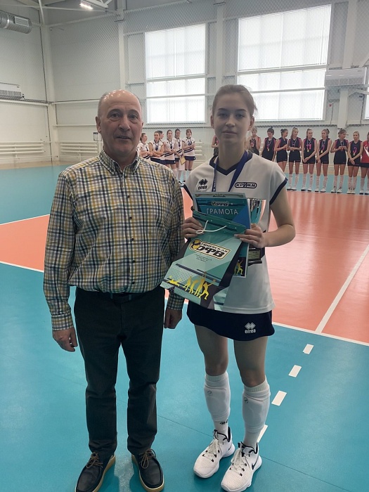 Тобольские волейболистки выиграли первенство Тюменской области