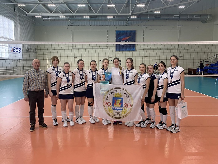 Тобольские волейболистки выиграли первенство Тюменской области