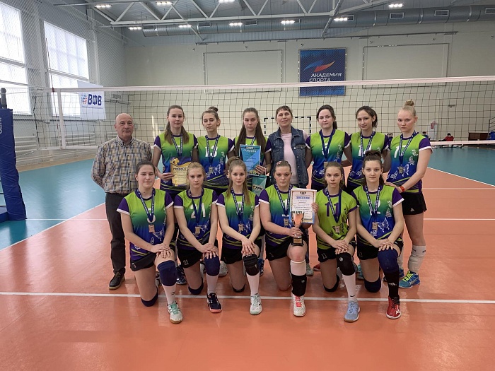 Тобольские волейболистки выиграли первенство Тюменской области