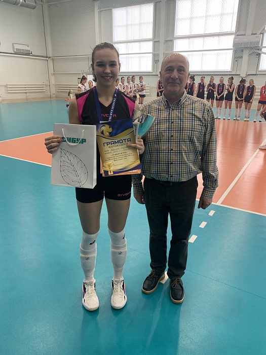 Тобольские волейболистки выиграли первенство Тюменской области