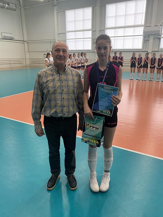 Тобольские волейболистки выиграли первенство Тюменской области