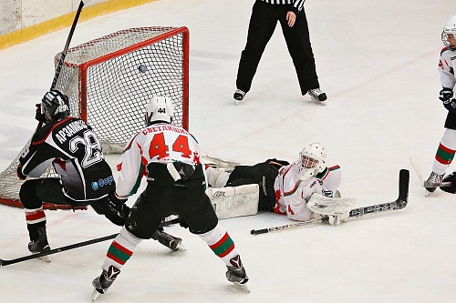 Тюменцы увидят «мамонтов» на льду (ВИДЕО)