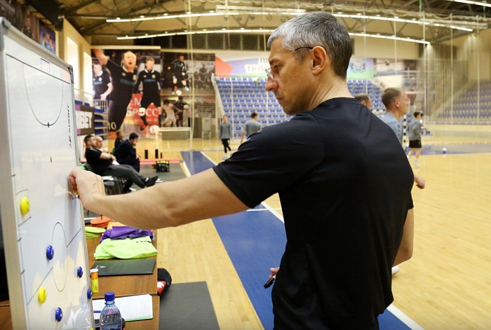 Главный тренер МФК «Тюмень» Максим Горбунов: «Гавтадзе – очень умный футболист»