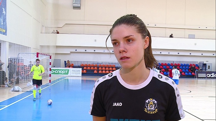 Алина Завьялова: «Такие удары получаются редко» (ВИДЕО)