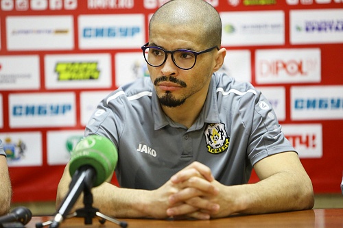 Бразильский весельчак МФК «Тюмень» отмечает День рождения!