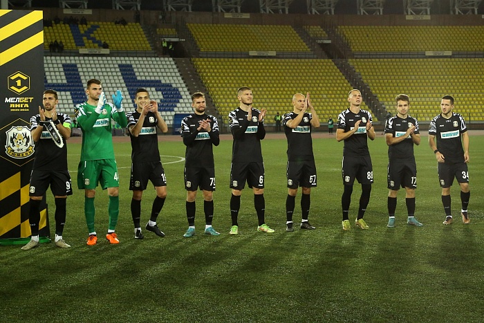 Ничья футбольного клуба «Тюмень» в домашнем матче Мелбет-Первой лиги с «Торпедо»: улыбаемся и машем?