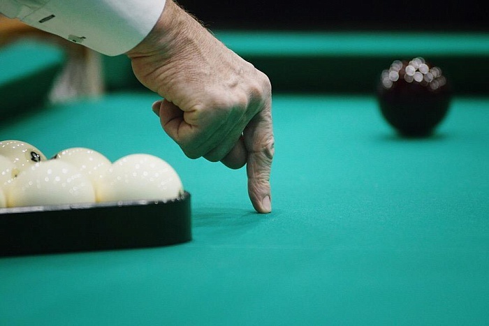 Дастан Лепшаков: «В бильярде очень нужна удача»