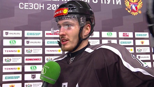 ХК «Рубин» ударно завершил домашнюю серию