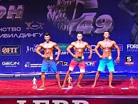 Тюменцы блистали на Кубке России по бодибилдингу