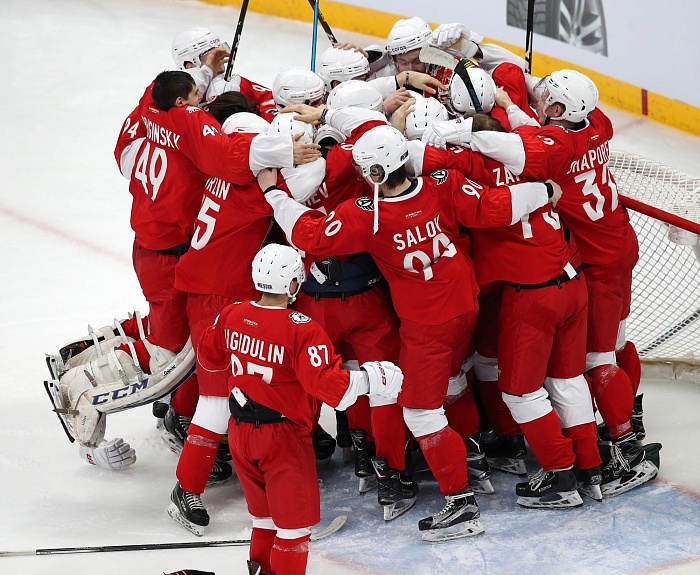 Антон Цибин завоевал «Кубок Вызова»