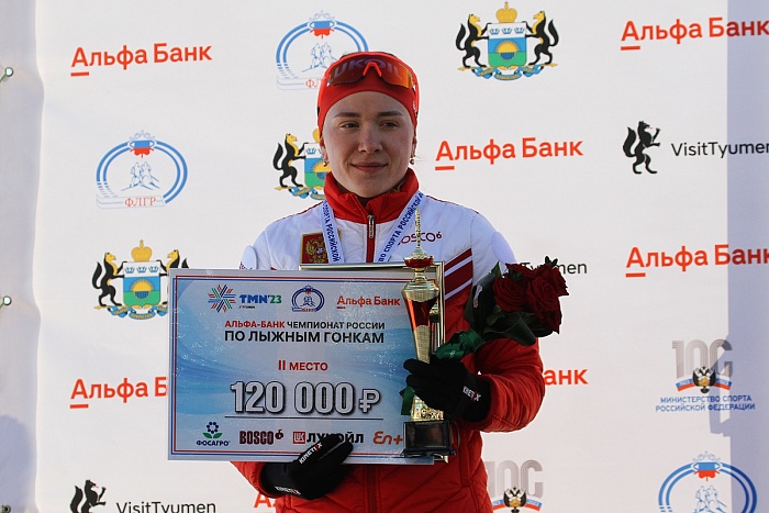 Серебряный призёр скиатлона на чемпионате России в Тюмени Елизавета Пантрина: «Муж готовит мне лыжи на каждую гонку»