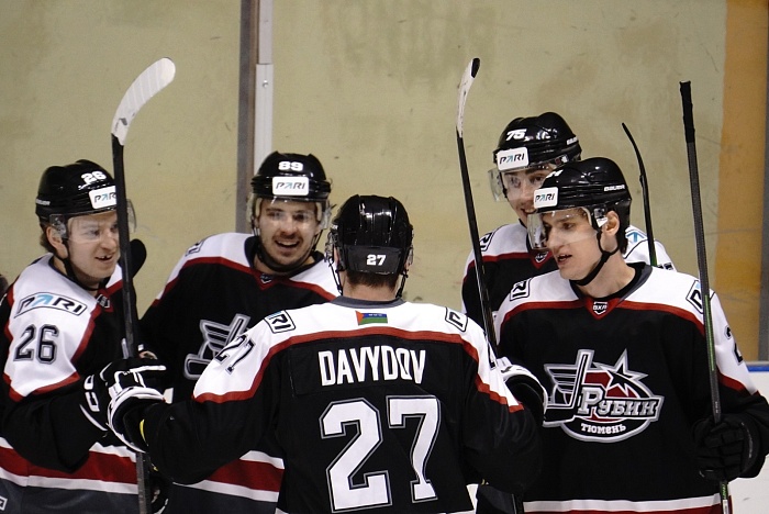 Тюменский хоккейный клуб «Рубин» проведёт последний домашний матч регулярного чемпионата PARI-ВХЛ