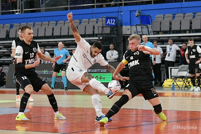 Тюменский арбитр Виталий Грошев отсудит ещё две встречи «Финала четырёх» Кубка России по мини-футболу