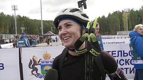 Маргарита Васильева: «Бегу прилично, а стрельба пока отстаёт»