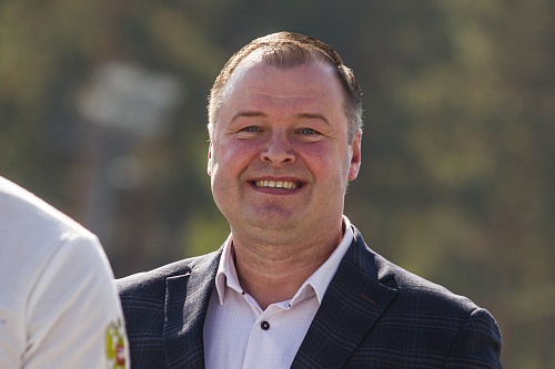 Директор департамента физической культуры, спорта и дополнительного образования Тюменской области Евгений Хромин: «Виктор Квасов уже хорошо знаком с направлениями, которые будет курировать»